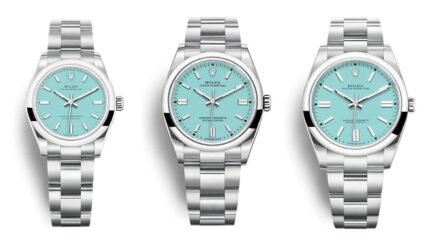 Rolex Tiffany Blue