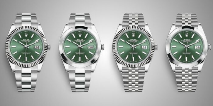 Rolex Green Dial