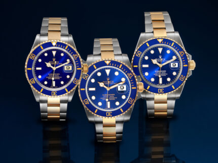 Rolex Bluesy