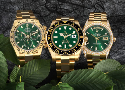 Rolex Green Face