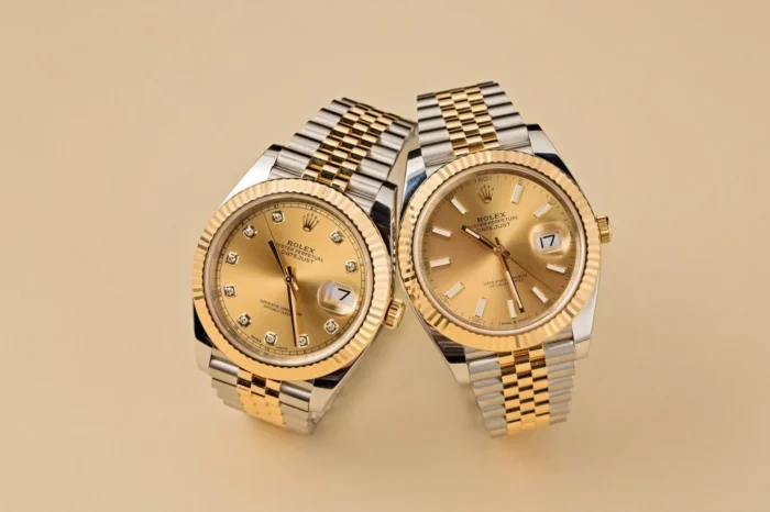 Rolex Two Tone