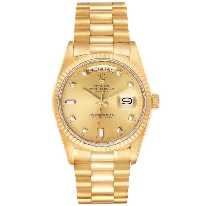 Rolex Presidential Gold